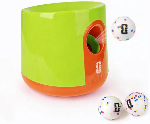 FIFA Pro Throw Automatic Ball Training Launcher Dog Toy, Green