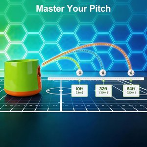 FIFA Pro Throw Automatic Ball Training Launcher Dog Toy, Green, 11.2 x 11.2 x 12-in
