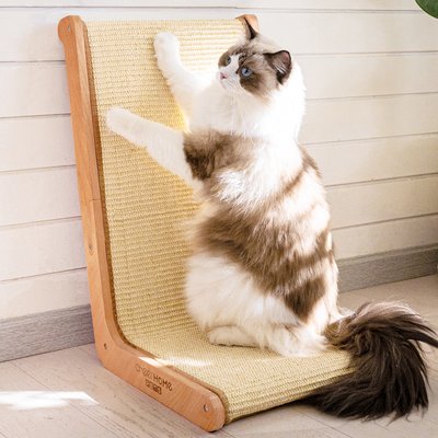 CheerPals CheerPals Indoor Sisal 22.5-in Modern Cat Scratcher, Large, Brown