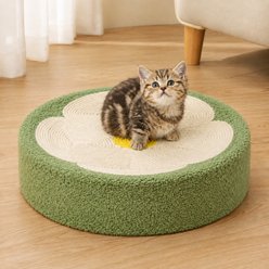 NonoPets Flower Sisal Cat Scratcher Toy slide 1 of 8