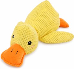 NonoPets Realistic Quack Sound Duck Plush Dog Toy, Large