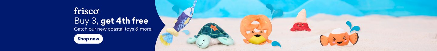 Frisco Buy 3, get 4th free Toys & more for waves of fun. Shop now