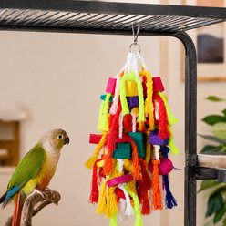 NonoPets Cage Wood Parrot Chewing Toy