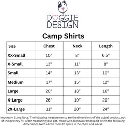 Doggie Design Camp Halloween Jack-o-Lanterns Graphic Dog Shirt, Black, XX-Large slide 2 of 5
