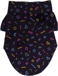 Doggie Design Hawaiian Dog Camp Shirt, XX-Large, Geometric Retro slide 1 of 3