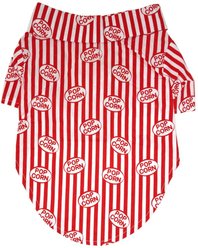 Doggie Design Hawaiian Dog Camp Shirt, XX-Large, Movie Theater Popcorn Box