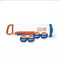 Chuckit! Ultra Cannon Dog Launchers Toy with 4 Balls, Multicolor, Medium