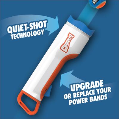 Show full view: Chuckit! Ultra Cannon Dog Launchers Toy with 4 Balls, Multicolor, Medium slide 4 of 9