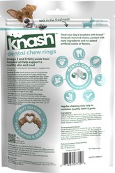 KNASH Dental Ring Small Peanut Butter Natural Dog Chew Treats, 5 count slide 2 of 3