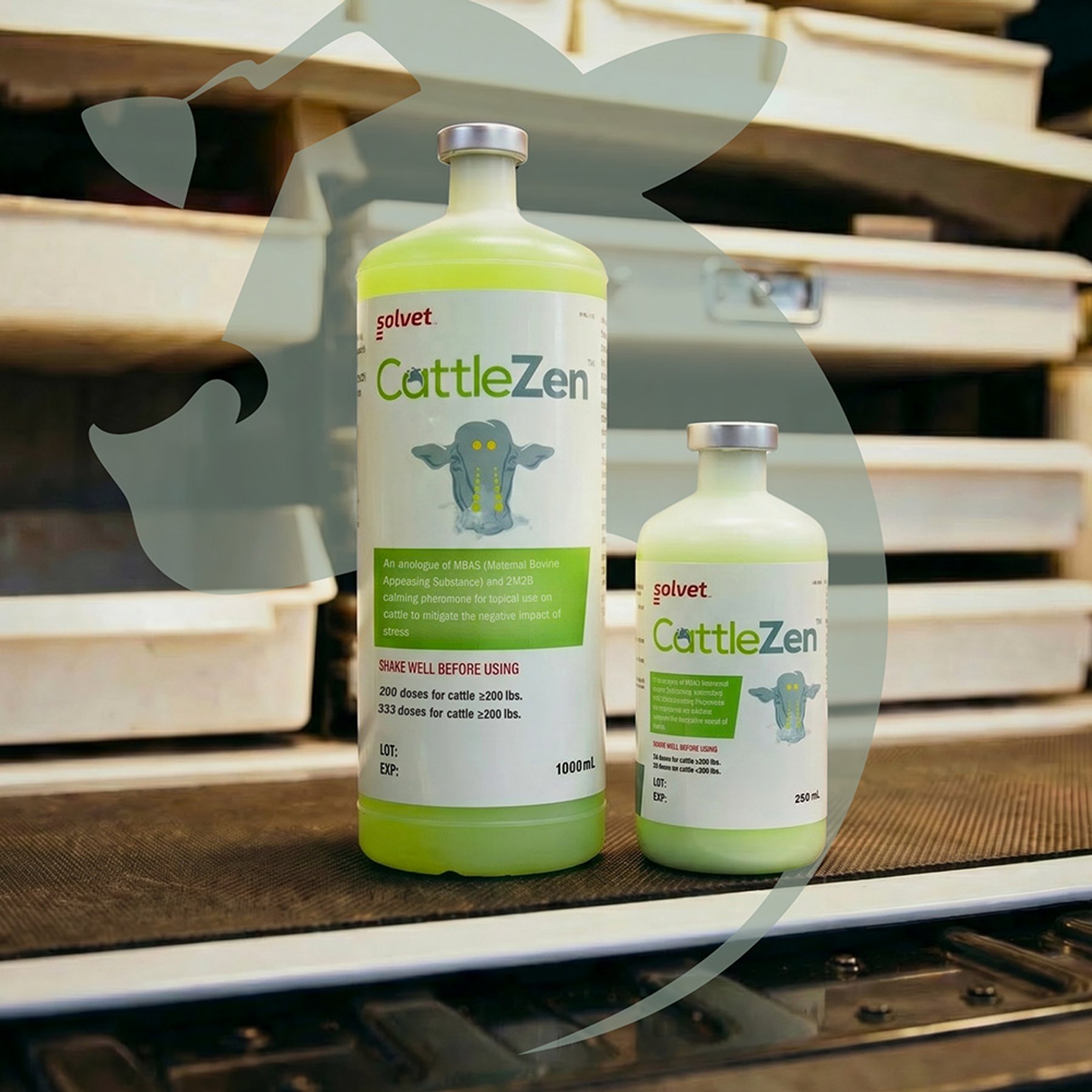 Solvet CattleZen Cattle Calming Substance, 250-mL