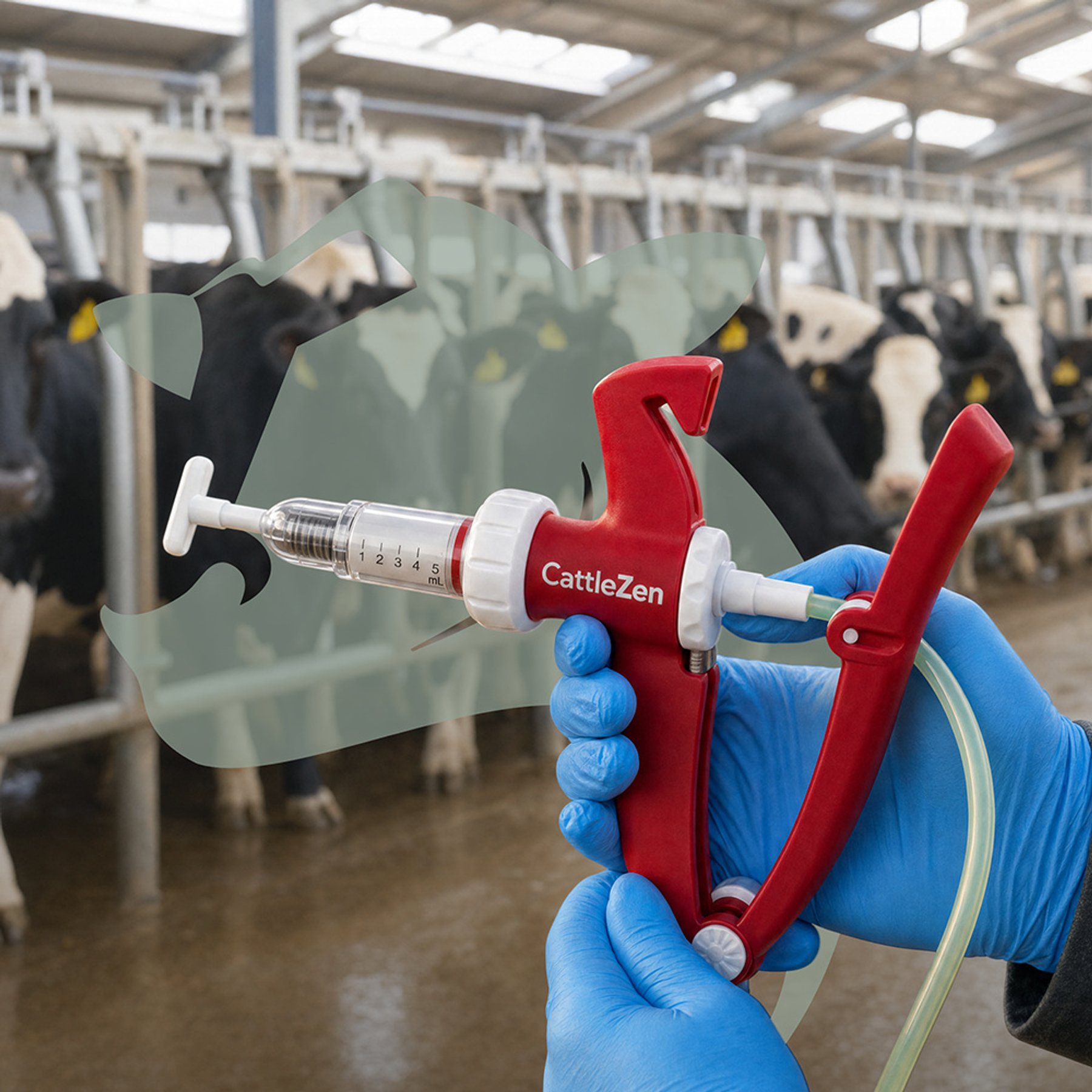 Solvet CattleZen Applicator, 1-L