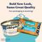 Show in main carousel: Solid Gold Five Oceans Mackerel & Tuna Grain-Free Shreds in Gravy Wet Cat Food, 3-oz can, case of 3 slide 3 of 11