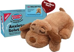 Snuggle Puppy Small Breeds Plush Dog Toy, Biscuit