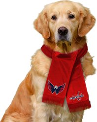 Littlearth NHL Dog Scarf, Large, Washington Capitals slide 2 of 8