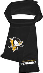 Littlearth NHL Dog Scarf, Large, Pittsburgh Penguins