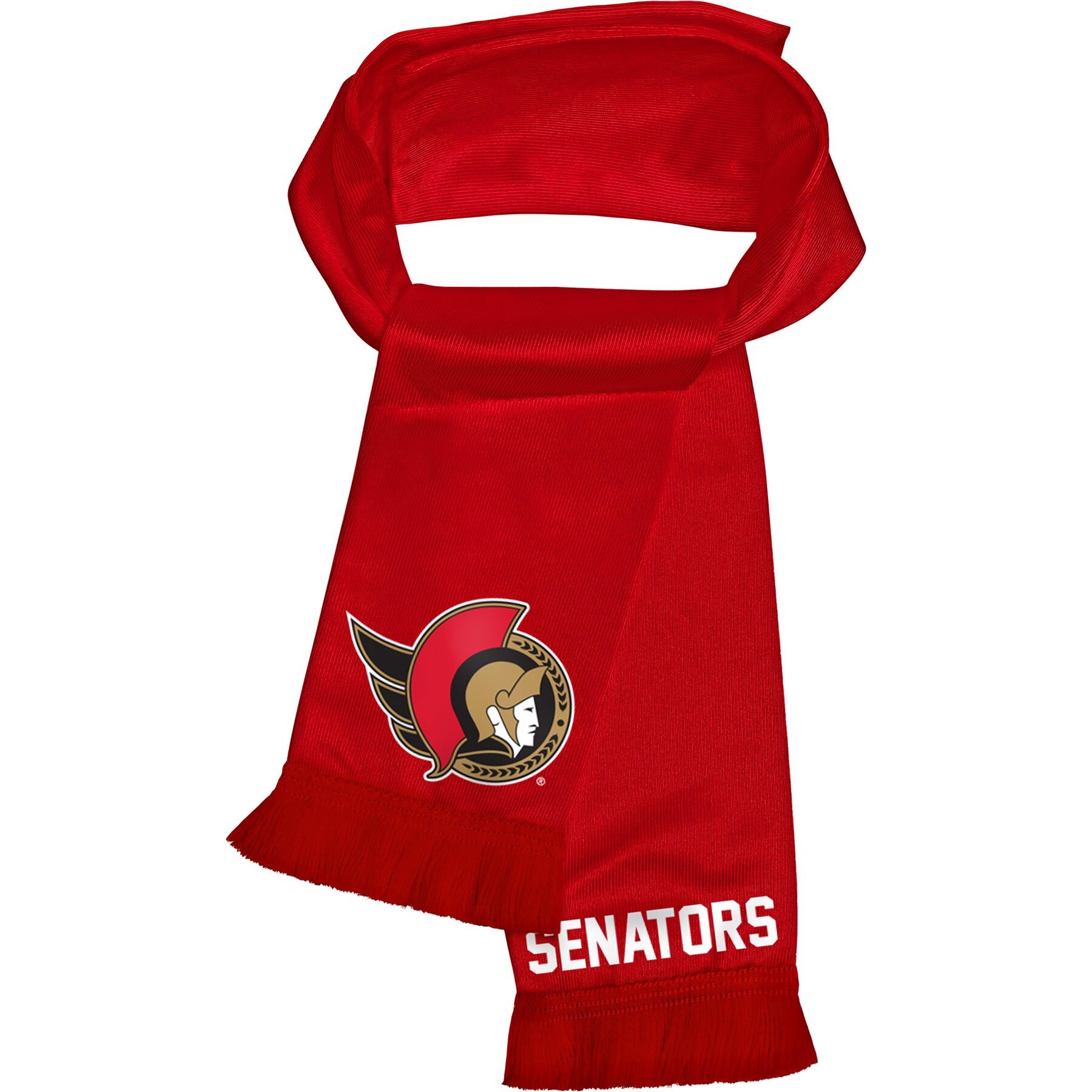 Littlearth NHL Dog Scarf, Small, Ottawa Senators