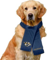 Littlearth NHL Dog Scarf, Small, Nashville Predators slide 2 of 8