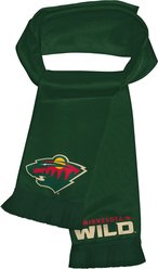 Littlearth NHL Dog Scarf, Small, Minnesota Wild