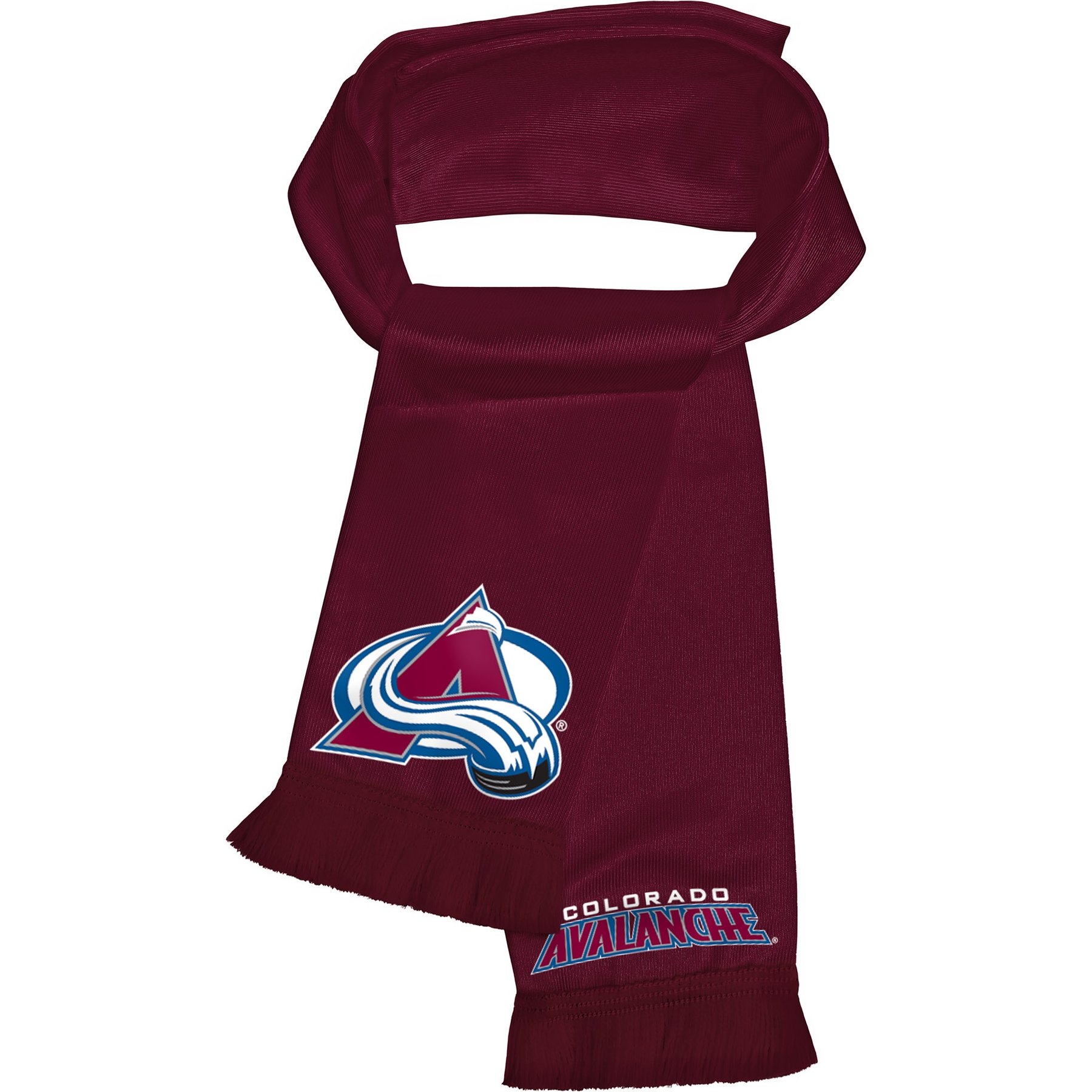 Littlearth NHL Dog Scarf, Large, Colorado Avalanche