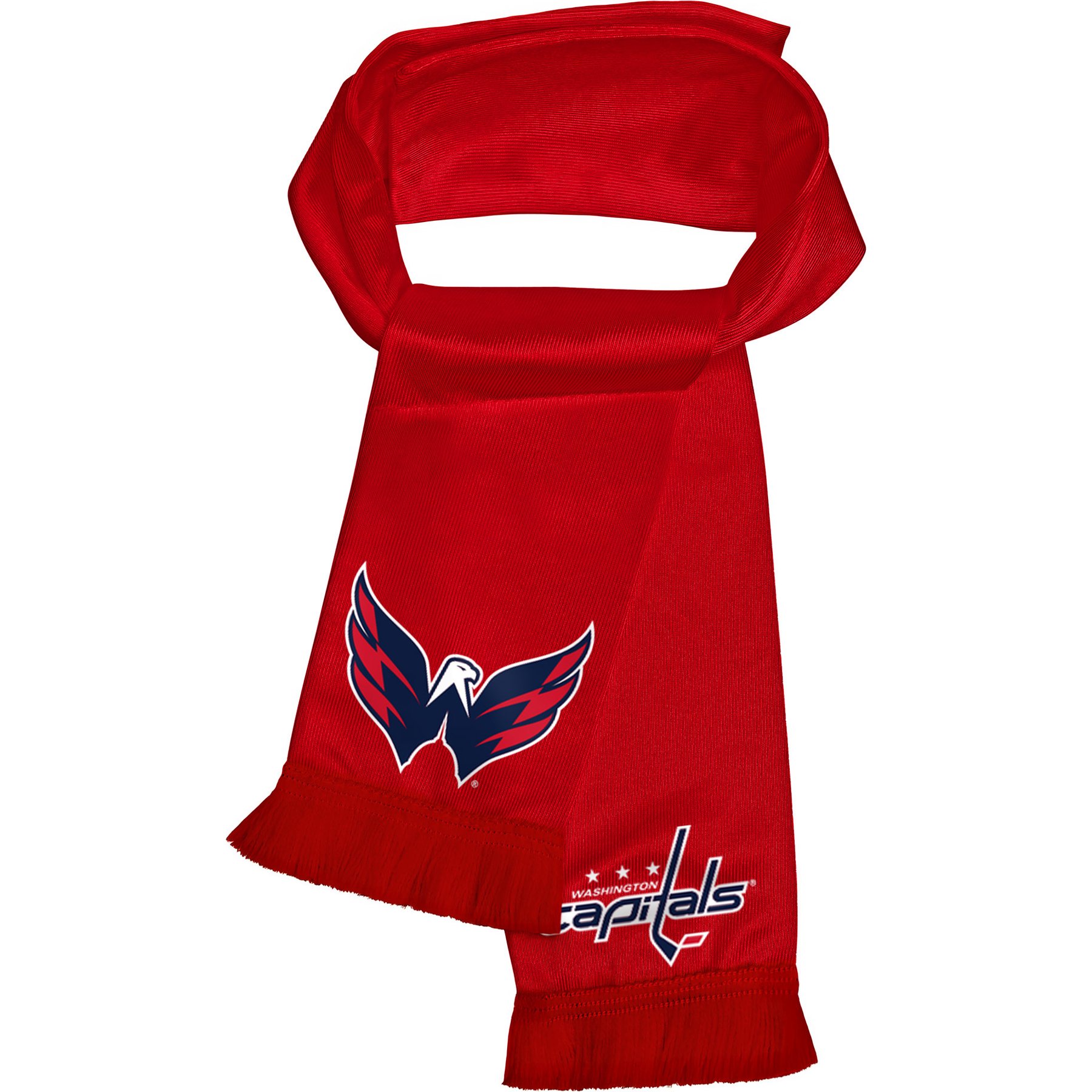 Littlearth NHL Dog Scarf, Large, Washington Capitals