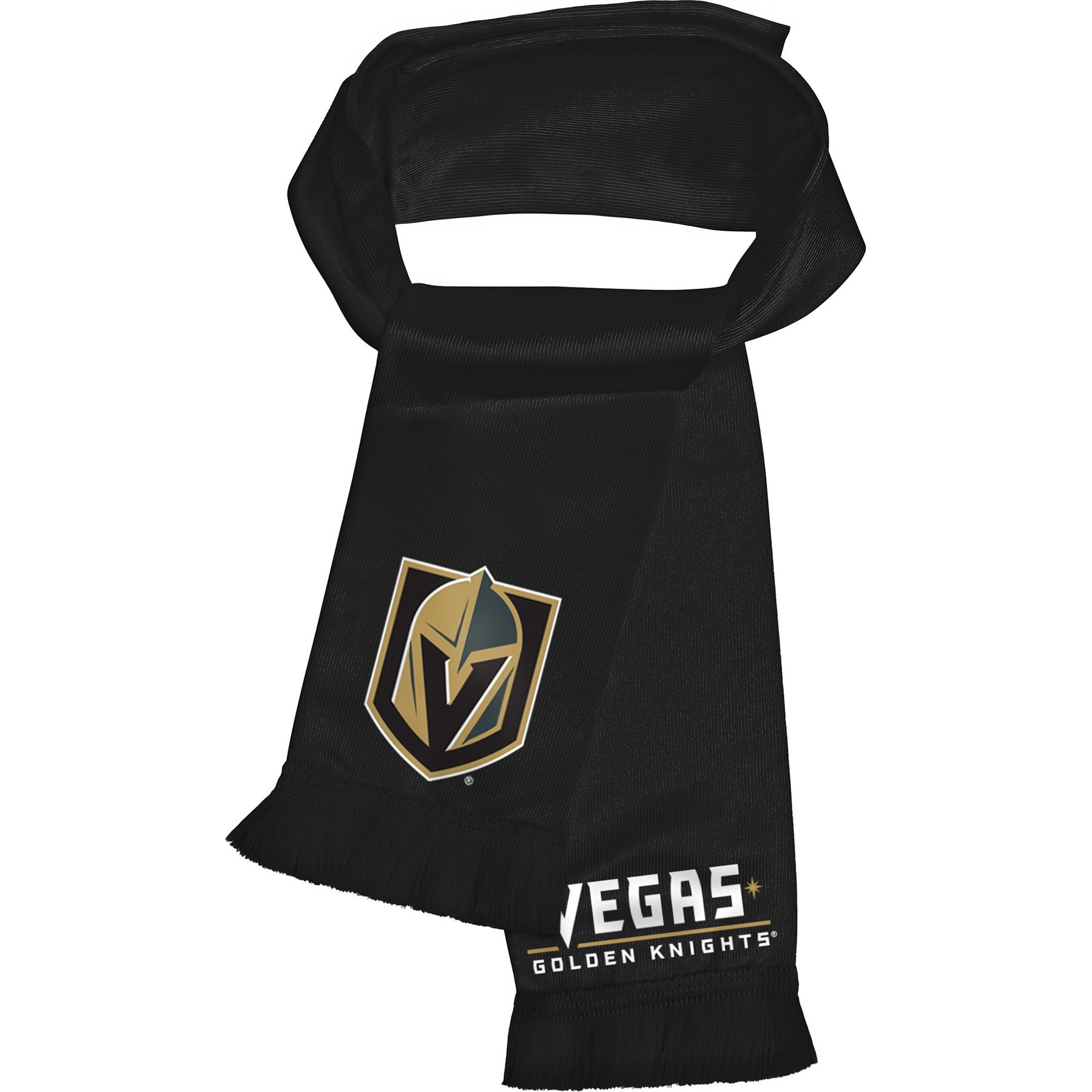 Littlearth NHL Dog Scarf, Small, Vegas Golden Knights