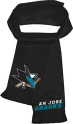 Littlearth NHL Dog Scarf, Large, San Jose Sharks slide 1 of 8