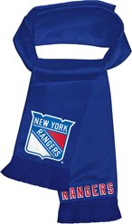 Littlearth NHL Dog Scarf, Large, New York Rangers