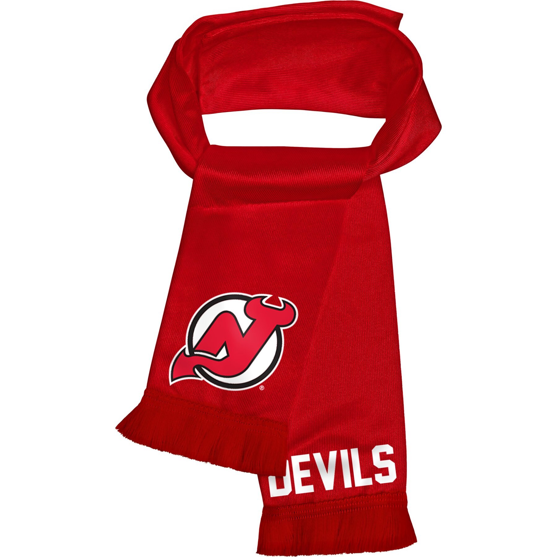 Littlearth NHL Dog Scarf, Small, New Jersey Devils