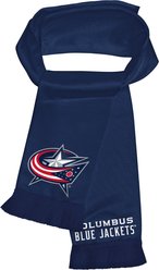 Littlearth NHL Dog Scarf, Large, Columbus Blue Jackets slide 1 of 8