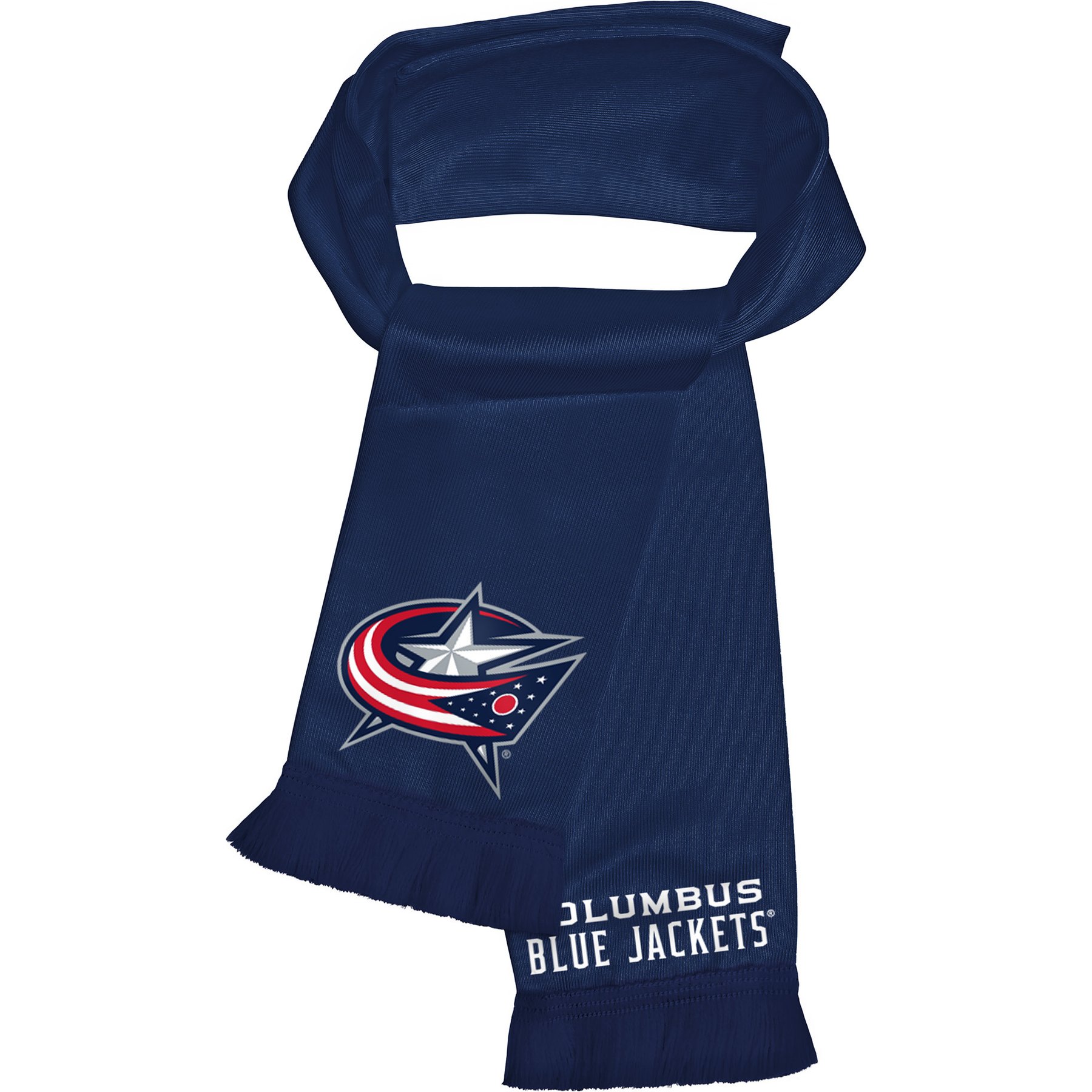 Littlearth NHL Dog Scarf, Small, Columbus Blue Jackets