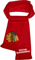 Littlearth NHL Dog Scarf, Large, Chicago Blackhawks