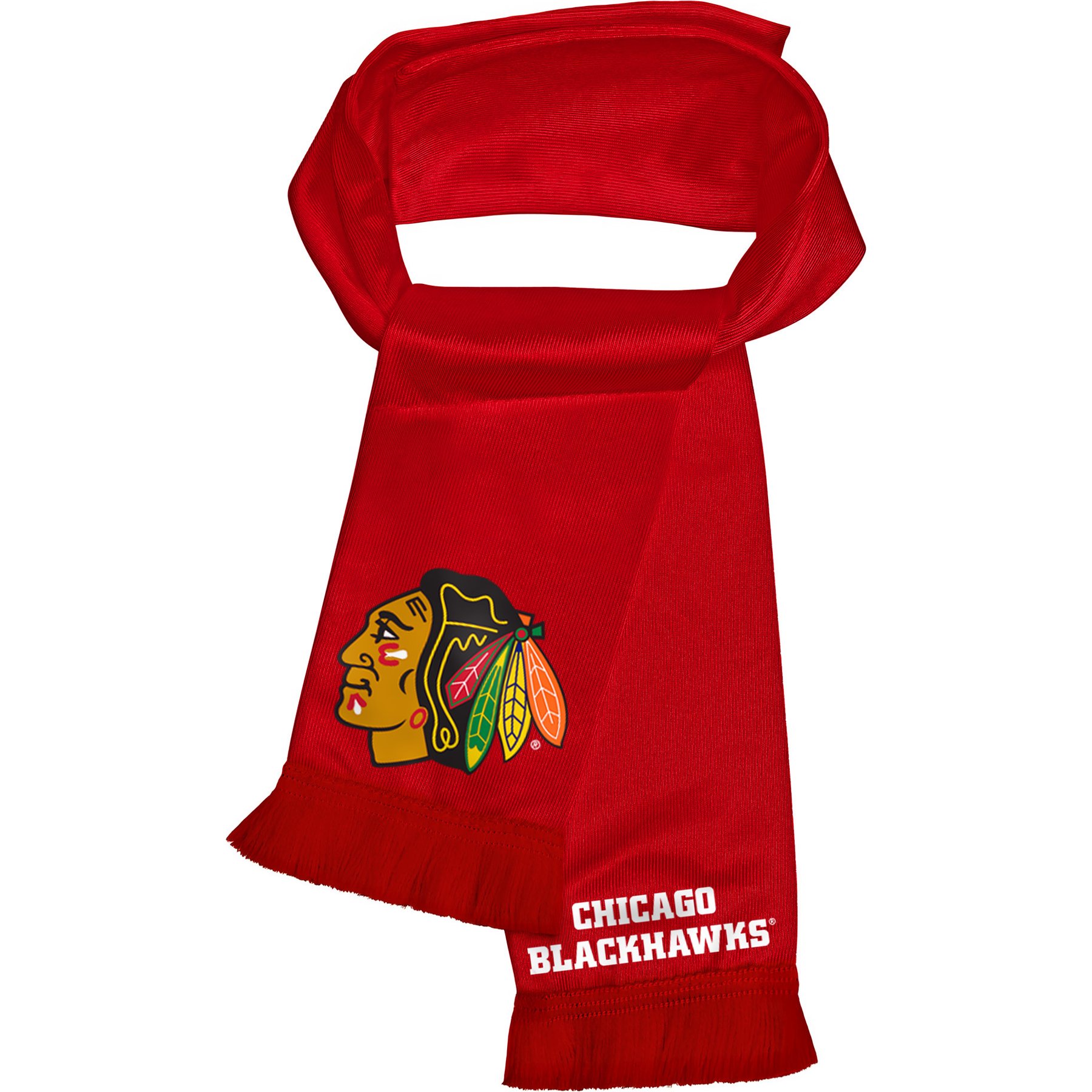 Littlearth NHL Dog Scarf, Large, Chicago Blackhawks