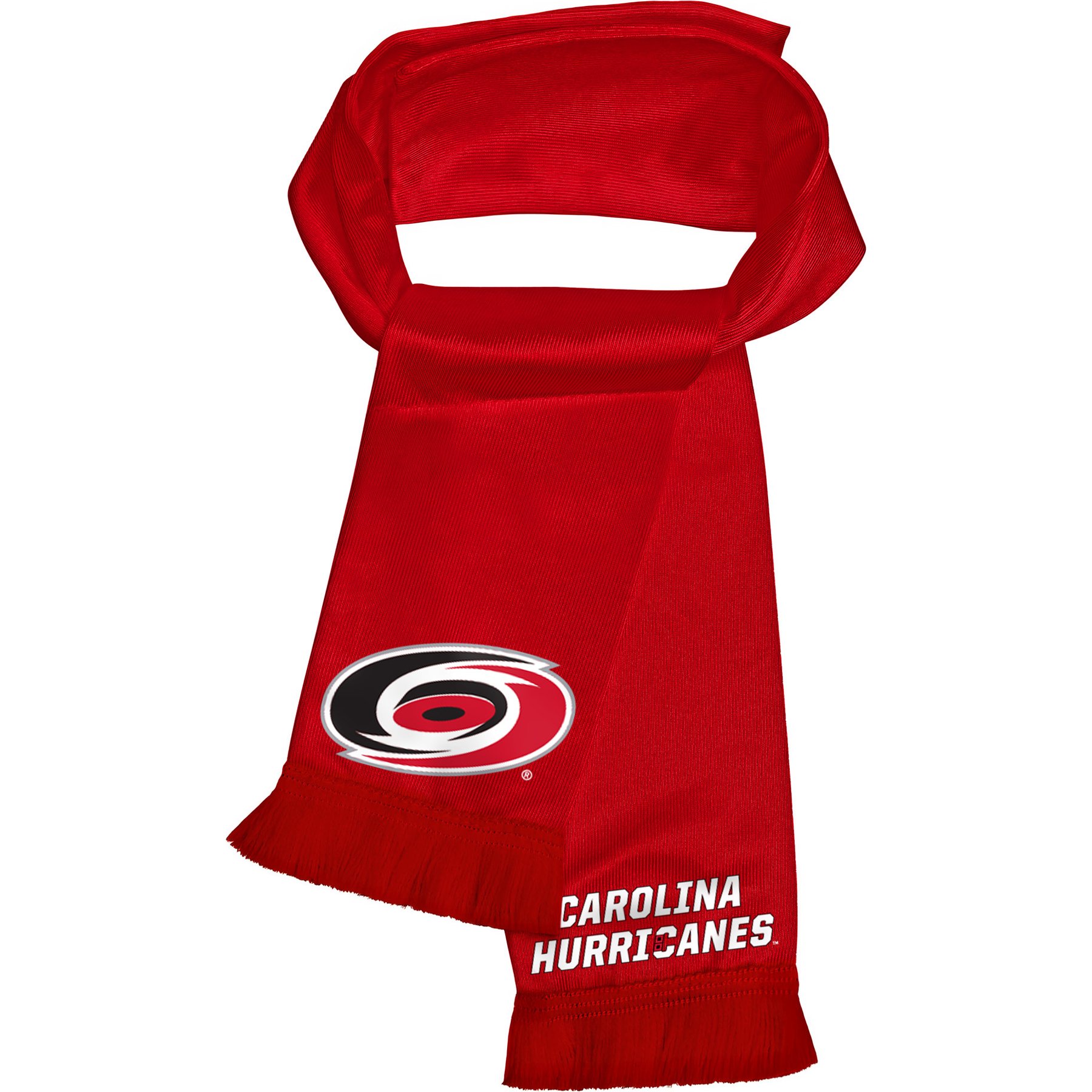 Littlearth NHL Dog Scarf, Large, Carolina Hurricanes