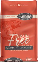 Muenster All Life Stages Grain-Free Salmon Dry Dog Food, 22-lb bag