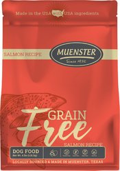 Muenster All Life Stages Grain-Free Salmon Dry Dog Food, 4-lb bag