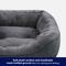 Show in main carousel: Invenho Orthopedic Washable Dog & Cat Bed, Grey, Small slide 2 of 9
