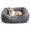Show in main carousel: Invenho Orthopedic Washable Dog & Cat Bed, Grey, Small slide 1 of 9