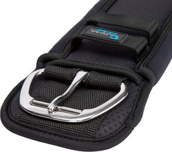 Shires Equestrian Products ARMA Airflow Memory Foam Western Cinch, Black, 26-in slide 2 of 9