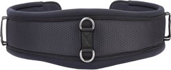 Shires Equestrian Products ARMA Airflow Memory Foam Western Cinch, Black, 26-in
