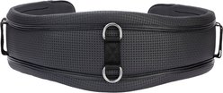 Shires Equestrian Products ARMA Anti-Chafe Western Cinch, Black, 36-in