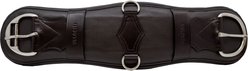Shires Equestrian Products Velociti Leather Western Cinch, Havana, 30-in