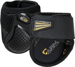Shires Equestrian Products ARMA OXI-ZONE Fetlock Horse Boots, Black, Cob