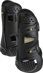 Shires Equestrian Products ARMA OXI-ZONE Tendon Horse Boots, Black, Cob