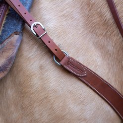 Shires Equestrian Products Velociti Shaped Horse Breast Collar, Full, Light Oil slide 2 of 2