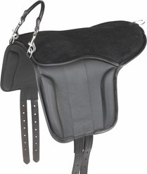 Shires Equestrian Products Velociti GARA Pony Pad, Black
