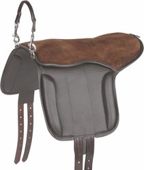 Shires Equestrian Products Velociti GARA Pony Pad, Brown