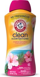 Arm & Hammer Scent Booster Clean Scentsation Tropical Paradise Pet Laundry Additives, 45-oz bottle