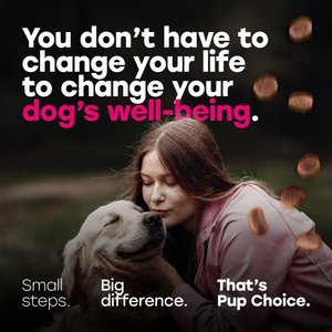 Pup Choice with Probiotics & Glucosamine, Bacon Flavor Soft & Chewy Multivitamin for Dogs, 140 Count