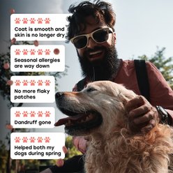 Pup Choice Omega-3 Skin & Coat with Biotin Salmon Flavor Soft & Chewy Dog Treats, 140 Count slide 2 of 9
