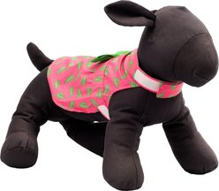 The Worthy Dog Al the Gator Dog Dress, Pink, Medium slide 2 of 3